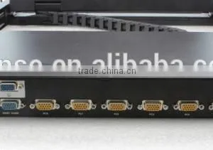 EDNSE 19inch Rack 1u LCD KVM Monitor thumbnail-6