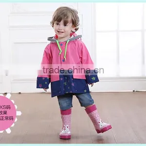 Polyester Raincoat Fabric for Kids thumbnail-2