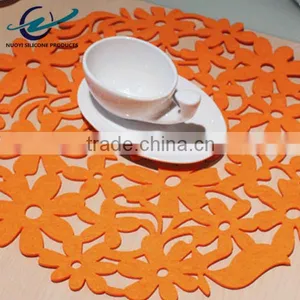 Costom Logo and Hollow Out Shape 100% Silicon Mat With Print Logo thumbnail-3
