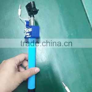 Manufacturer Selfie Stick With Cable Support OEM Logo thumbnail-1