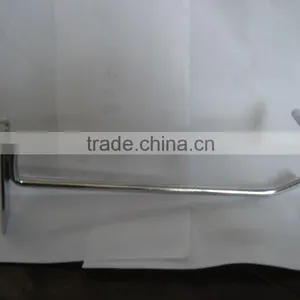 Factory-direct Supermarket Slatwall Display Hook thumbnail-1