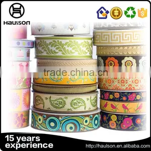 Custom High Quality Jacquard Ribbon Wholesale thumbnail-5