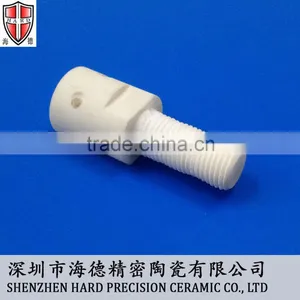 Machinable Glass Ceramic Step Shaft Precision Machining thumbnail-1