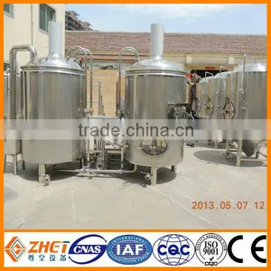 Stainless Steel Small Beer Plants With CE thumbnail-2