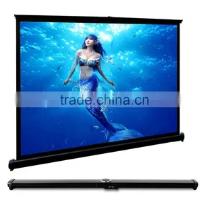 Portable Office Mini Table Projection Screen thumbnail-1