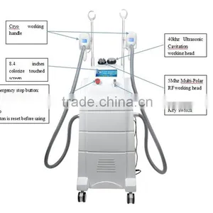 Hottest Professional Cool Body Sculpting Machine With Cavitaion & Multipolar RF thumbnail-2