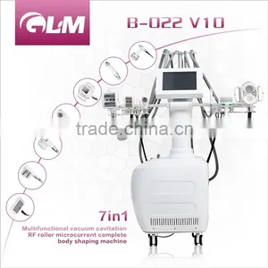 Lip Line Removal Skin Whitening Vaccum Roller Cavitation RF And Laser Multi-Function Beauty Salon Equipment 2016 Fade Melasma Anti-aging thumbnail-1