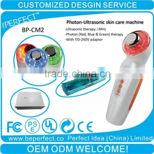 Handheld Ultrasonic Photon Therapy Beauty Instrument thumbnail-1