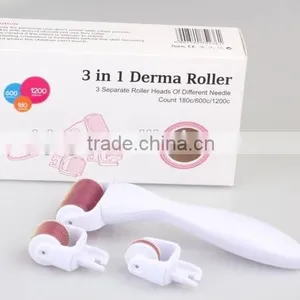 Newest 1200/600/180 Disk Needles Micro Derma Beauty Roller 3 In 1 thumbnail-2