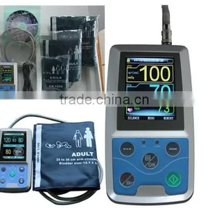 ABPM BP Holter Ambulatory Blood Pressure Monitor ABP Monitor With 3 Free Cuff thumbnail-1