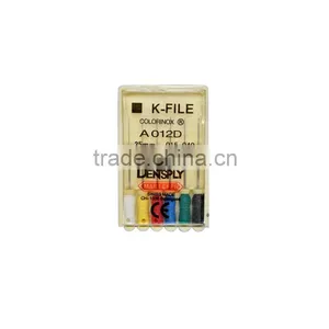 2016 Hot Sale Denshine Brand New 10 Pack NITI Flexible Hand Use Dental Root Canal K-Files #015-040 25mm thumbnail-3