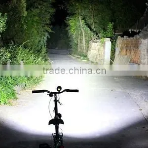 Night Rider Bike Flashlight Strong Power Torch Bicycle Best Quality thumbnail-4