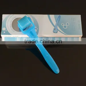 Spa Roller Massage Acne Removal New 192 Needles Blue Derma Roller thumbnail-1