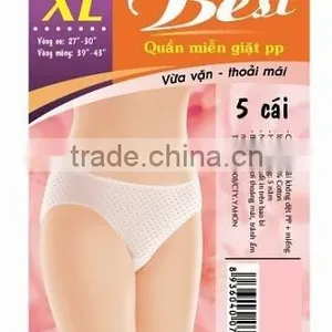 Vietnam Hot Selling Comfortable Disposable Maternity Panties thumbnail-1