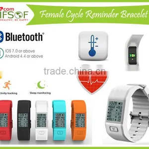 Activity Tracking, Pedometer With Heart Rate and Skin Temperature Monitor, SIFIT-8.8 thumbnail-1