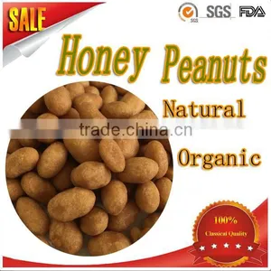 FDA Approved Wholesale Agricultural Health Snack Food Honey Roasted Peanuts for Sale/fried Groundnut thumbnail-1