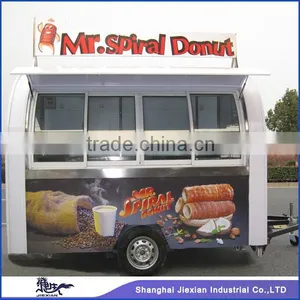 JX-FS290D Many Company Buy Our Mobile Donut Trailer/custom Frozen Food Trucks for Sale thumbnail-1