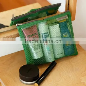 Hot New Mesh Make up Bags, Mesh Material Cosmetic Pouch, Cheap Mash Bag thumbnail-2