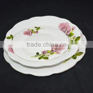 Dinner Used Ceramic Soup Dish, Dish and Plate Porcelain thumbnail-6