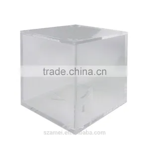 Hot Selling OEM Service High Quality Fashionable Acrylic Football Display Boxes / Racks for Football Fans thumbnail-6