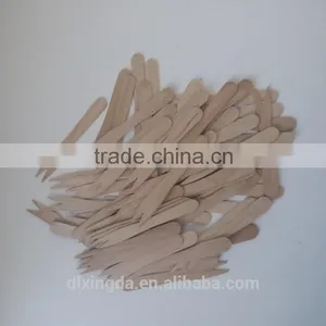 85mm Long Disoisable Wooden Fork, Fruit Fork, Apple Fork thumbnail-1