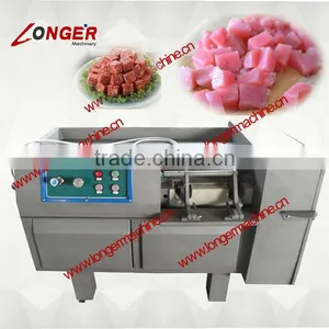Meat Cube Cutter| Chicken Meat Cube Cutting Machine thumbnail-1