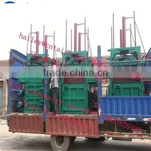 Factory Price and Manufacturer Waste Paper Compression Machine thumbnail-3