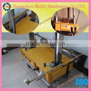 2014 Promotion Wall Plastering Equipment Automatic Wall Plastering Machine thumbnail-2