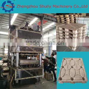 Hydraulic Compressed European Wooden Pallet thumbnail-2
