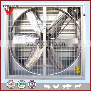 Yonggao Farming Best Quality 430 Stainless Steel Wall Mounted Exhaust Fan for Poultry Farm thumbnail-2