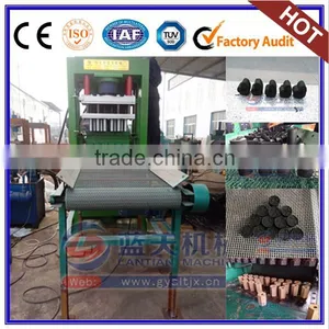 High Reputation BBQ And Shisha Charcoal Briquette Making Machine thumbnail-1