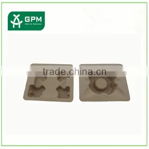 Biodegradable Cardboard Clear Wine Glass Packing Box thumbnail-1