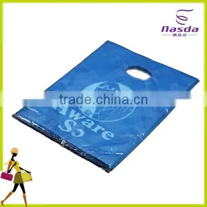 Wholesale Disposable D-cut Cheap Plastic Grocery Bag thumbnail-1