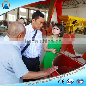 Mobile Block Moulding Machine Brick Making Machine for Stock thumbnail-5