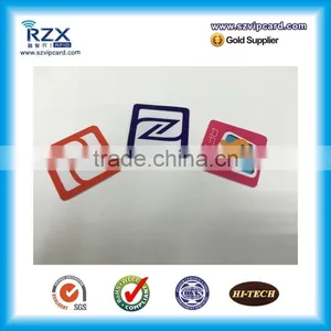 High Temperature Adhesive 13.56MHz RFID on Metal Tag thumbnail-2
