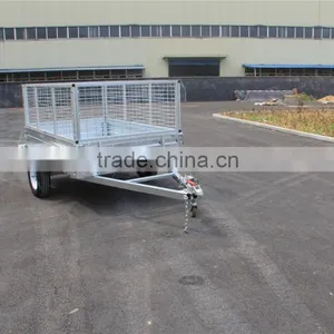 Hot Sale !!!!ATV 6x4 Hot Dipped Galvanized Cage Trailer;box Trailer;tipping Trailer;car Trailer;atv Trailer thumbnail-5