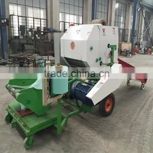 Round Silage Packing Machine Corn Silage Machine thumbnail-3