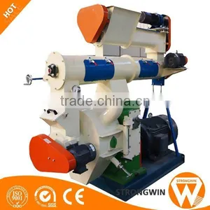 Hot Sell 5 Ton per Hour Poultry Feed Manufacturing Machine Pellet Mill Machine thumbnail-2