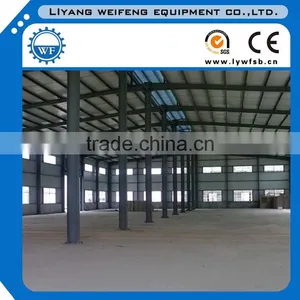 Warehouse Workshop Steel Structure Building for Factory thumbnail-1
