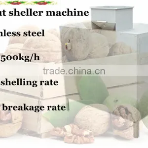 Neweek 300-500kg/h Small Husker Walnut Hard Shelling Machine thumbnail-2