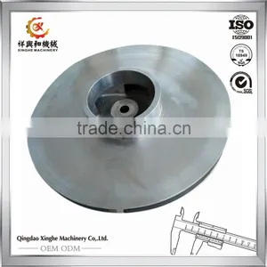 304 Investment Casting Impeller With Cnc Machining thumbnail-1
