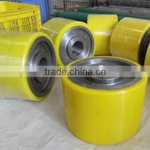 High Wear Resistant Polyurethane pu Coated Roller Factory thumbnail-1