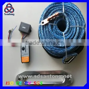 4x4 Tow Hdpe Rope Used Utv thumbnail-2