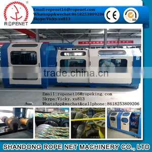 pp 3 Strands Rope Machine From Shandong Rope Net Machinery Vicky Cell:8618253809206 thumbnail-1