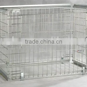 Pallet Container Steel Wire Mesh Frame thumbnail-1