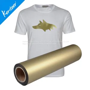 Good Pearl Effect Heat Transfer Vinyl 0.5*25m One Roll for Garments thumbnail-1