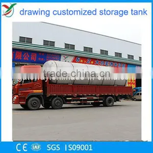 Customized Size Stainless Steel Gas Tank With Best Quality thumbnail-3