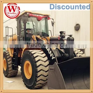 Heavy Weights Wheel Loader Tire Pressure Solid Tires for 23.5-25 17.5-25 With Low Price thumbnail-1
