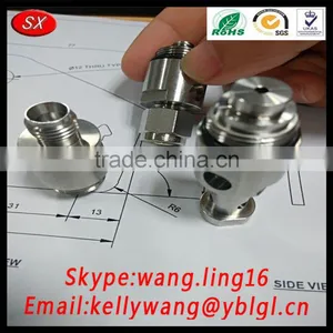 5 Axis Grinding & Milling Service Precise Custom Made CNC Machining, Car Engine Parts thumbnail-1