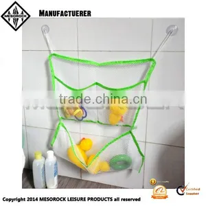 Foldable Baby Toy Storage Bag Bath Baby Toy Organizer thumbnail-2